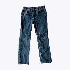 Hanna Andersson Kids Classic Blue Jeans Size 120 cm (6–7) Timeless Core